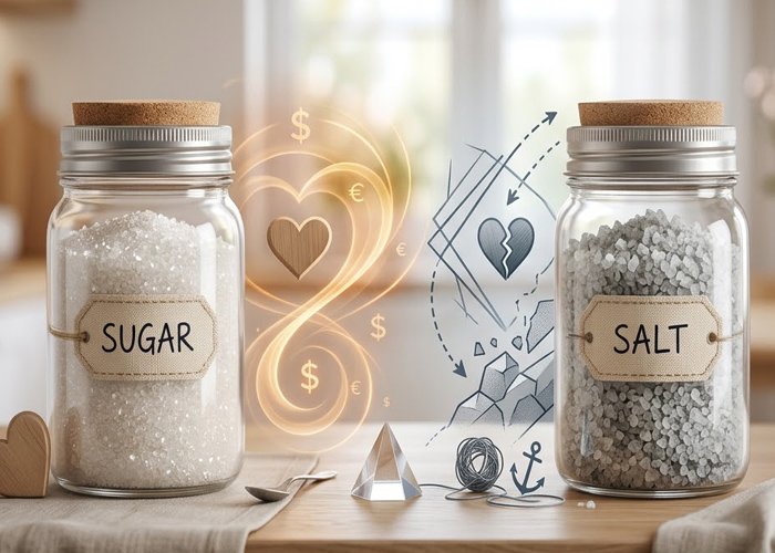 Salt Daddy dan Sugar Daddy